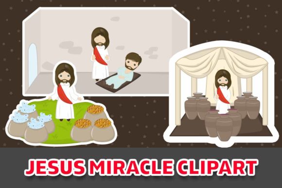 Download Jesus Miracle Christian Clipart - Miracle Collection