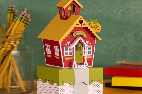 Download School House Gift Box - Gift Collection