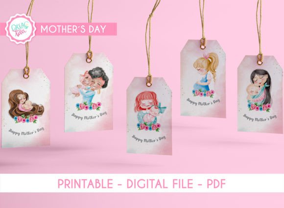 Download Mother's Day Gift Tags - Gift Collection