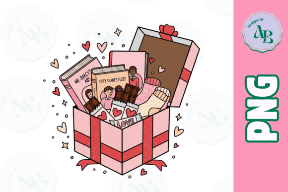 Download Smutty Bookish Christmas Gift PNG - Gift Collection