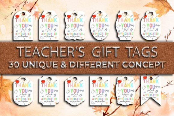 Download Teacher Gift Tags-1 - Gift Collection